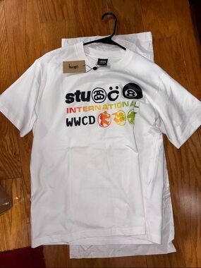 Stussy x CPFM tee